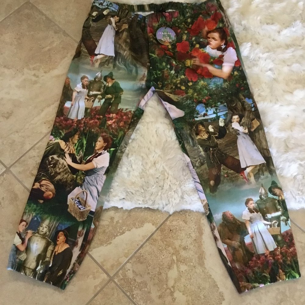 Dolls Kill Wizard of Oz jogging pants 2x New